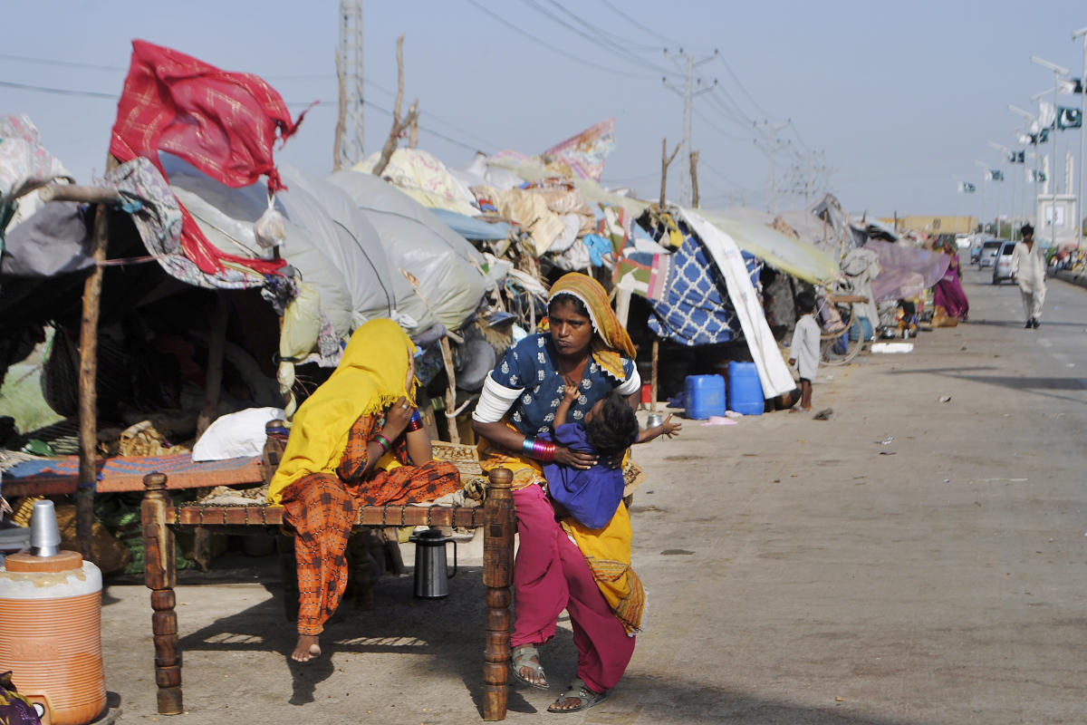 Water begins receding in Pakistan’s worst flood-hit south