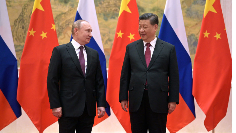 When Putin and Xi meet, it is Beijing coming out on top