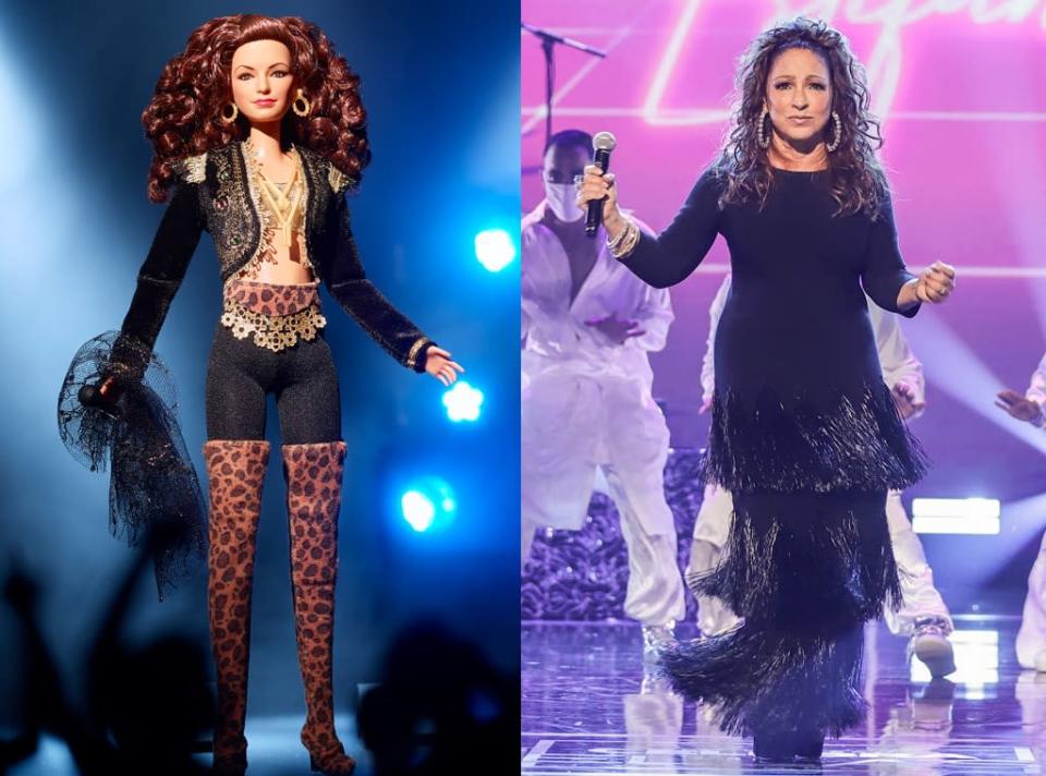 Why Gloria Estefan’s Barbie Doll Is the Biggest Honor She’s Received Yet