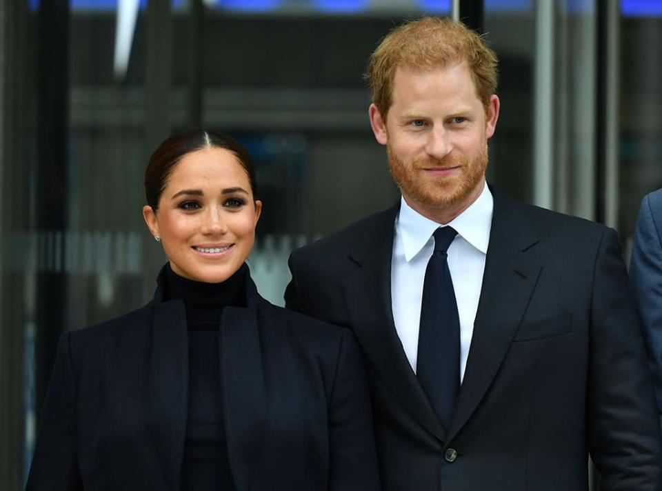 Why Prince Harry and Meghan Markle’s Kids Can Now Use Prince and Princess Titles