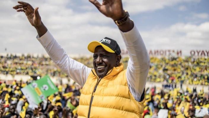 William Ruto’s rise from chicken seller to Kenya’s president