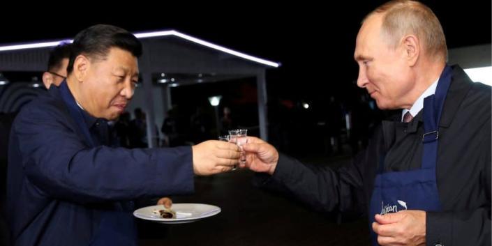 Xi Jinping skips dinner with Putin, citing COVID-19 policy