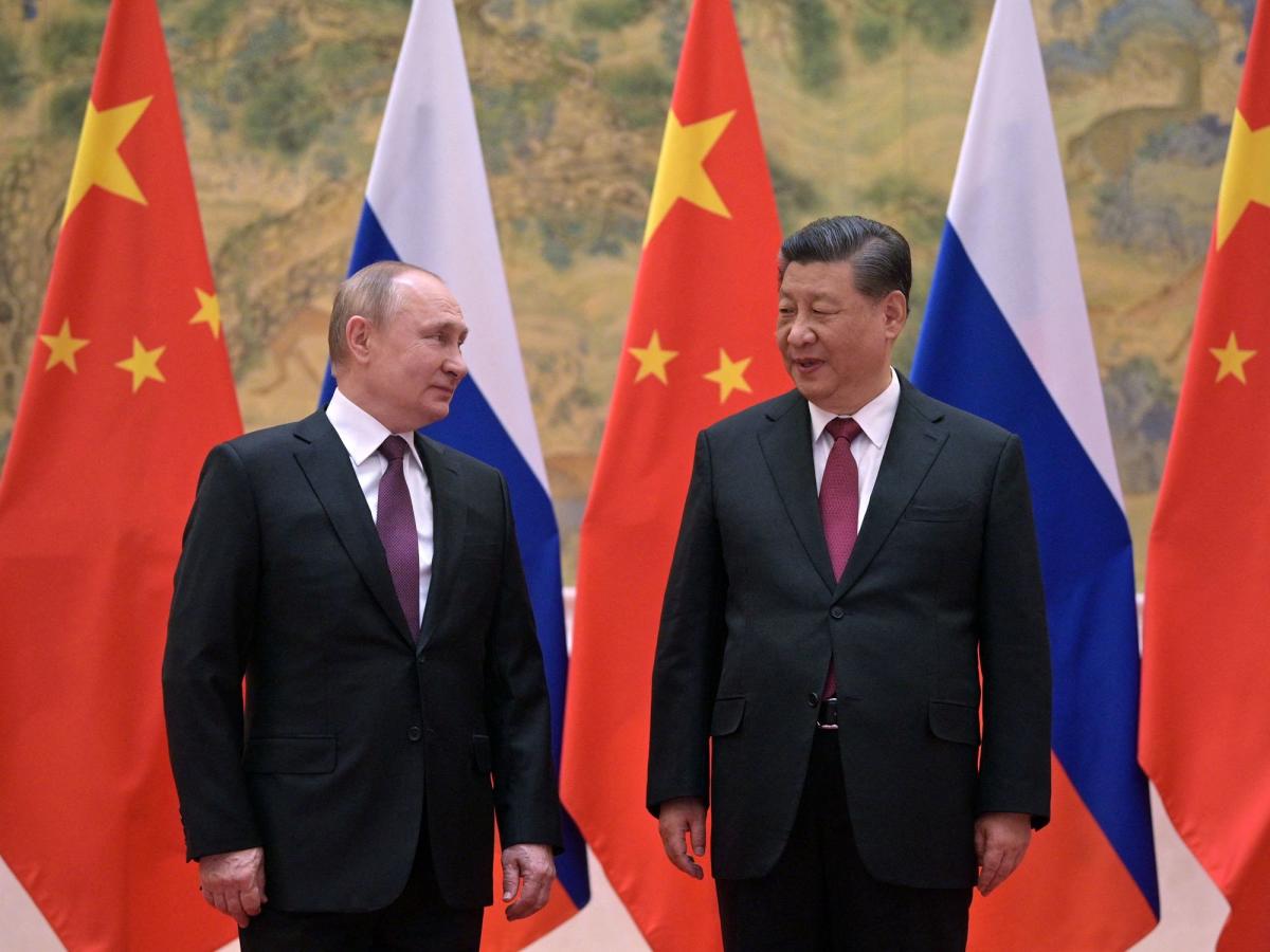 Xi, Putin Set for First Meeting Since Russia Invaded Ukraine