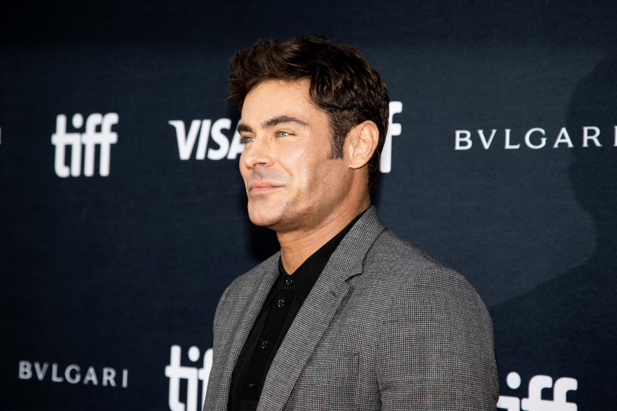 Zac Efron dismisses plastic surgery rumors, says he ‘almost died’ shattering jaw