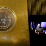 Zelensky calls for a special tribunal to punish Russia in UN speech