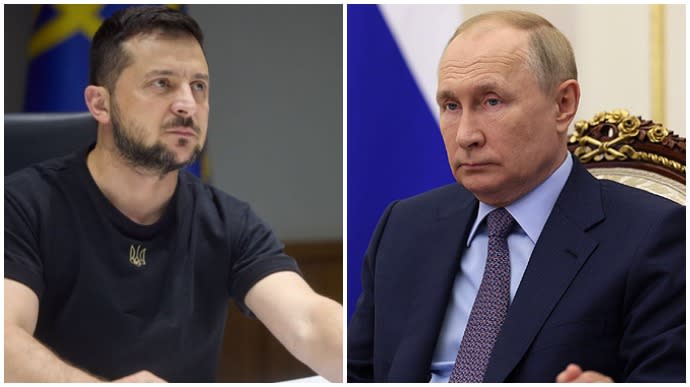 Zelenskyy’s meeting with Putin makes no sense now Presidentʼs Office