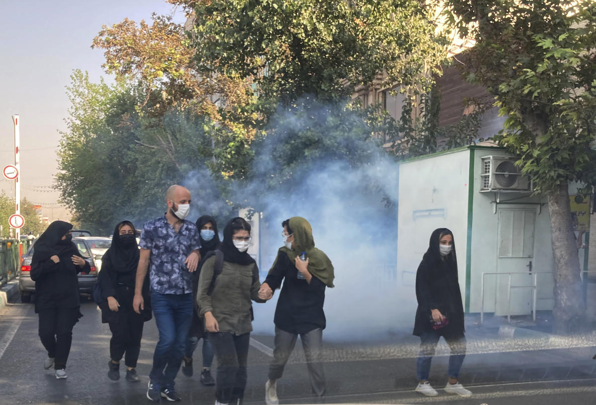 ‘A time bomb’: Anger rising in a hot spot of Iran protests