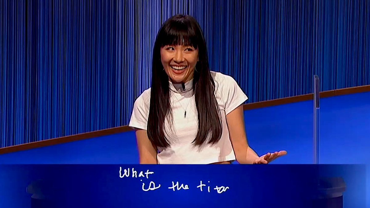 ABC censors Constance Wu’s hilarious Final Jeopardy! response