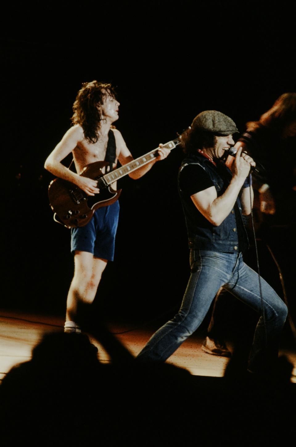 AC/DC’s Brian Johnson on the mysterious phone call that changed his life: ‘Like out of a spy movie’