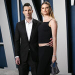 Adam Levine and Behati Prinsloo show united front amid affair accusations