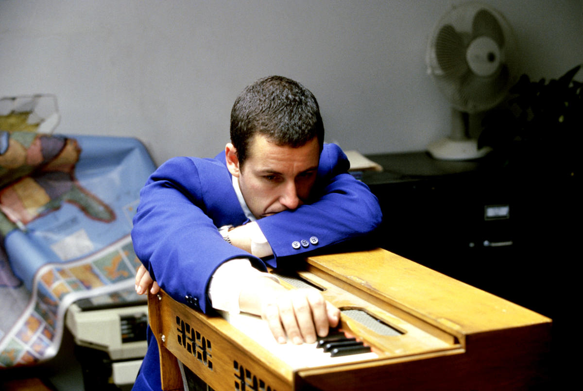 Adam Sandler reflects on ‘Punch-Drunk Love’ 20 years later: ‘It felt like a free gift’