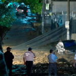 After Landfall, Roslyn Moves Inland in Mexico as a Tropical Storm