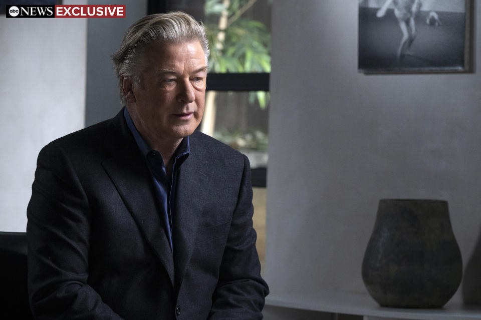 Alec Baldwin marks 1st anniversary of Halyna Hutchins’s death in ‘Rust’ tragedy