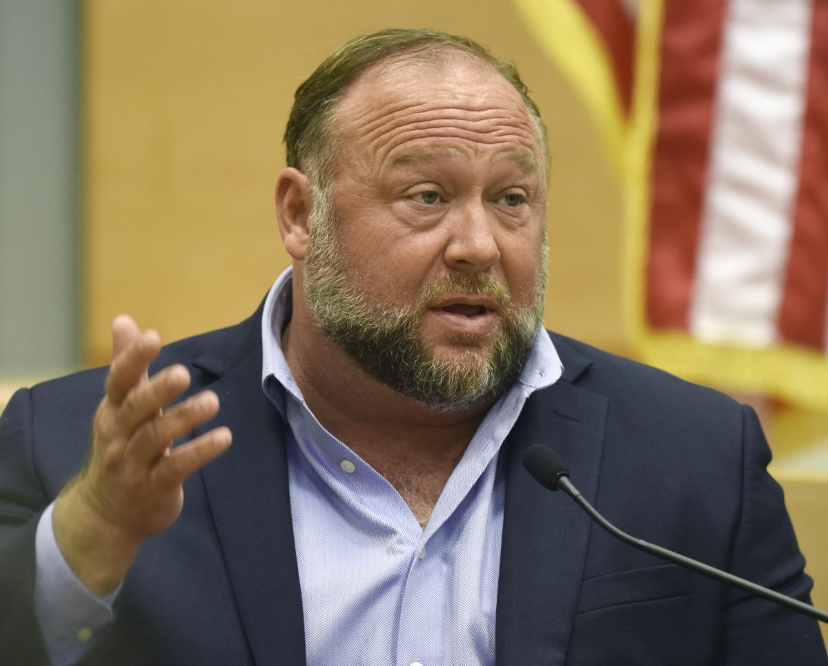 Alex Jones seeks new trial after B Sandy Hook verdict