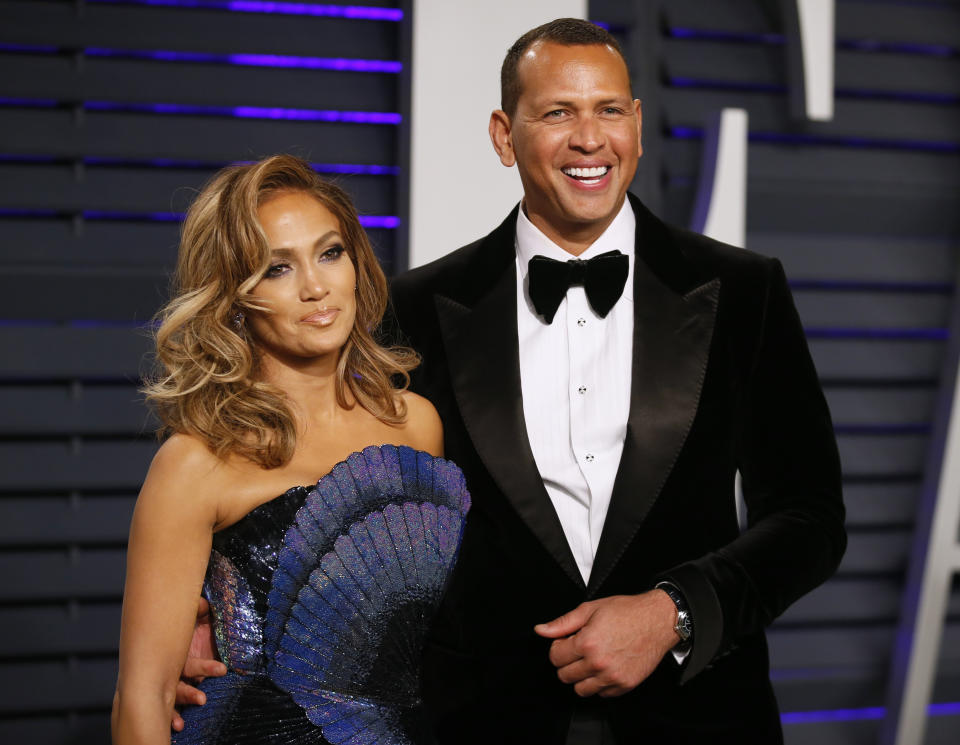 Alex Rodriguez on Jennifer Lopez marrying Ben Affleck: ‘I wish them the very best. … That’s it.’