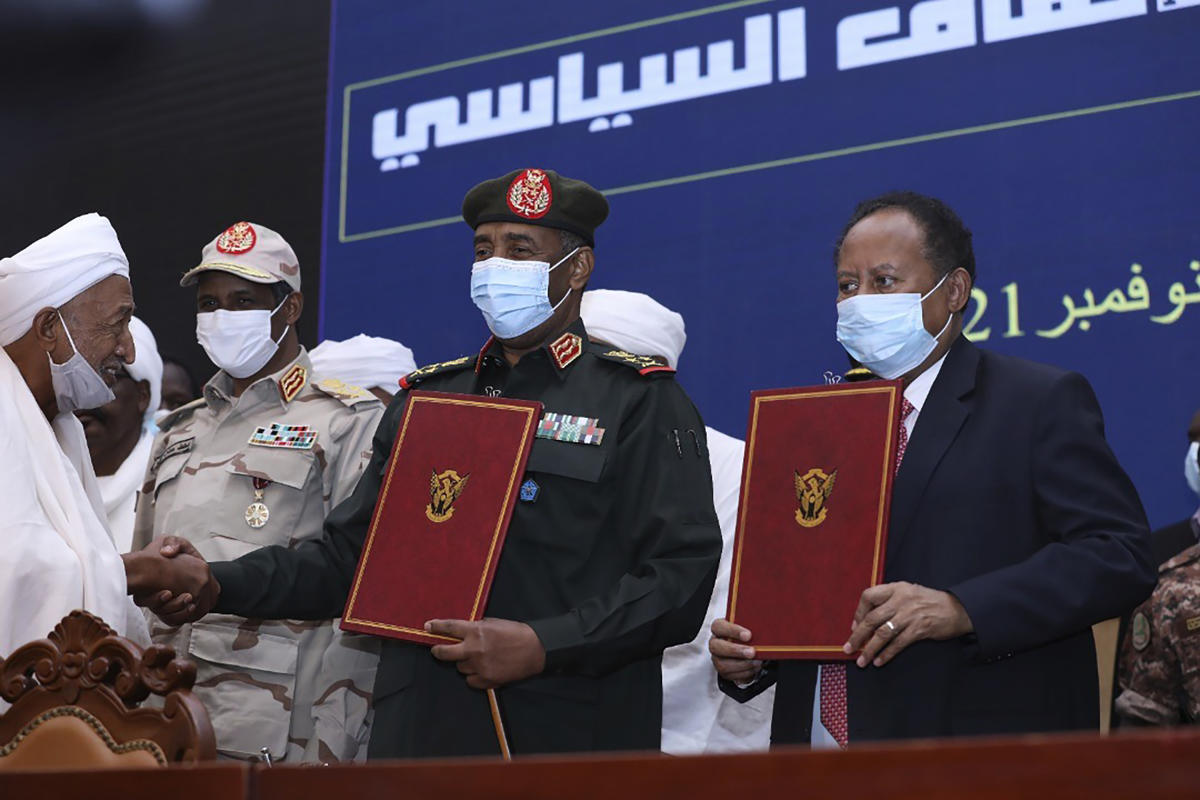 Analysis: Year post-coup, cracks in Sudan’s military junta