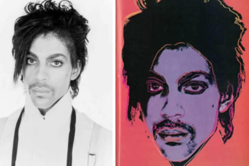 Andy Warhol’s portraits of Prince get their 15 minutes of fame in Supreme Court copyright showdown