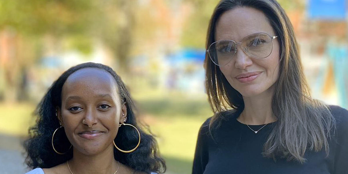 Angelina Jolie Daughter Zahara Go To Spelman College Homecoming