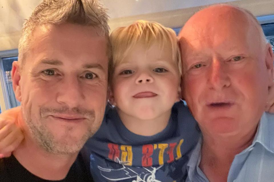 Ant Anstead Responds After Commenters Call Him Out for Posting Photos of Son: ‘I Stepped Up for Him’