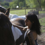 Arizona farm gives refuge from pain, for man and beast alike