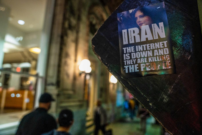 As Iran throttles its internet, activists fight to get online