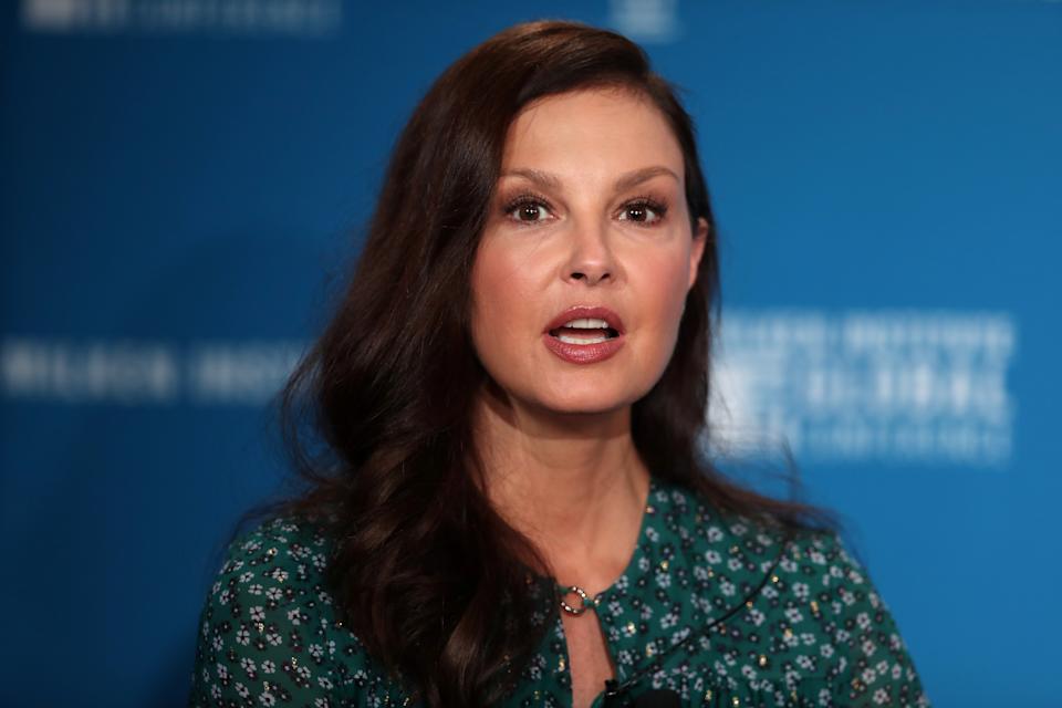 Ashley Judd fractures leg — again — in ‘freak accident’ after mom Naomi’s death