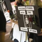 ASU students, activists rally for women’s rights in Iran at Tempe campus