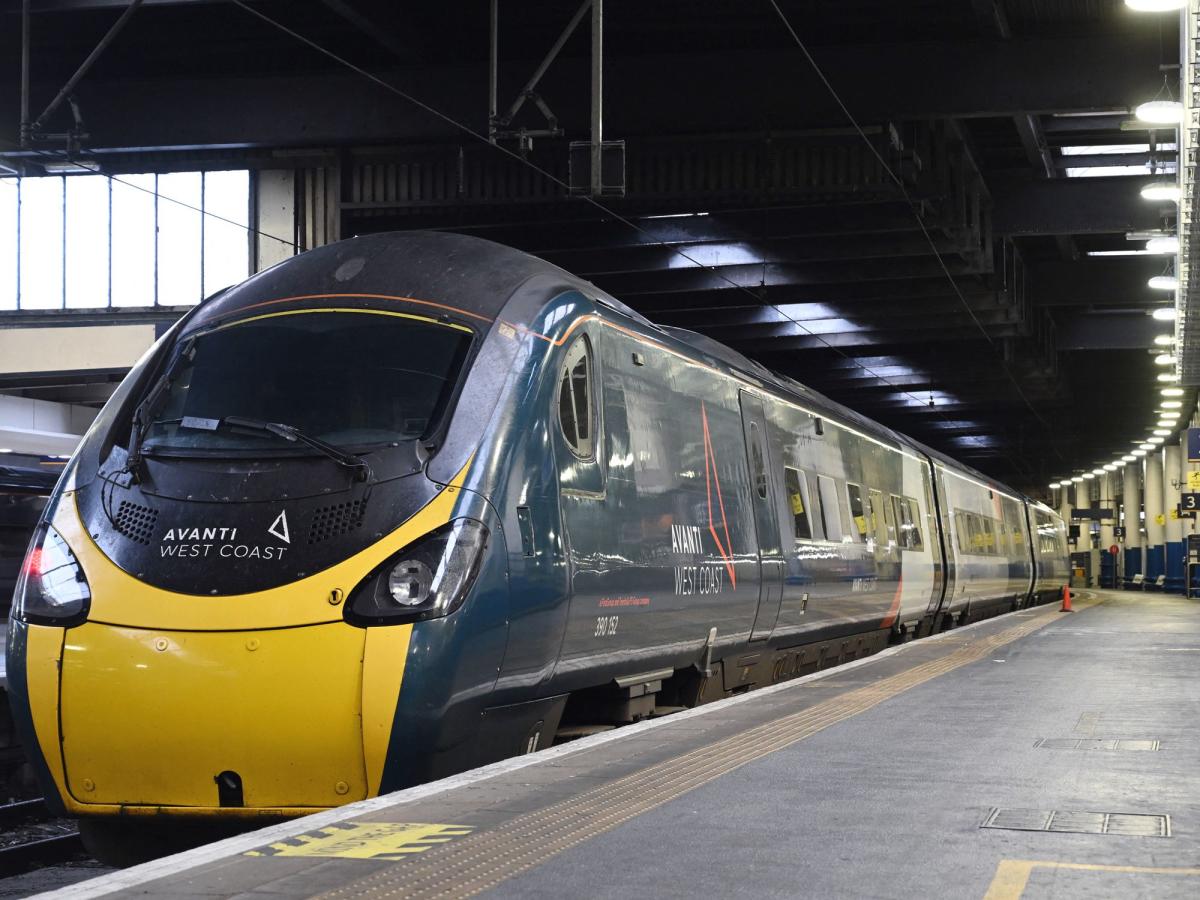 Avanti Gets a Six-Month West Coast Contract Despite UK Rail Chaos