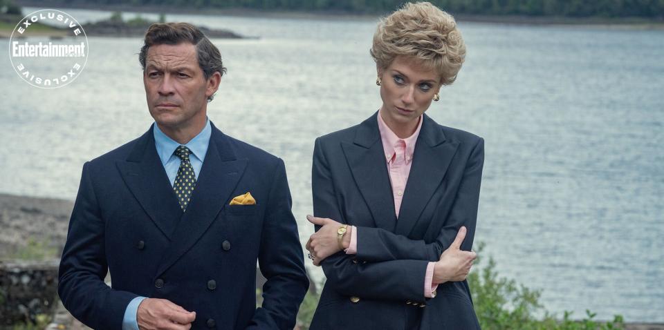 Battle royal: The Crown ‘s Dominic West and Elizabeth Debicki on portraying Charles and Diana’s bitter divorce