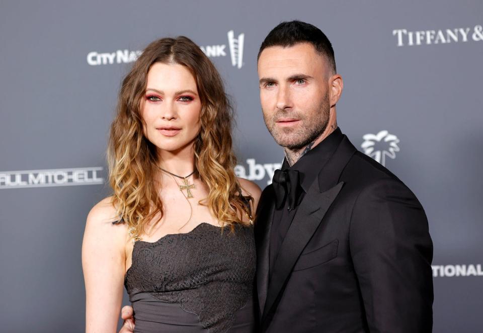 Behati Prinsloo Returns to Instagram amid Adam Levine Affair Accusations with a Pointed Photo