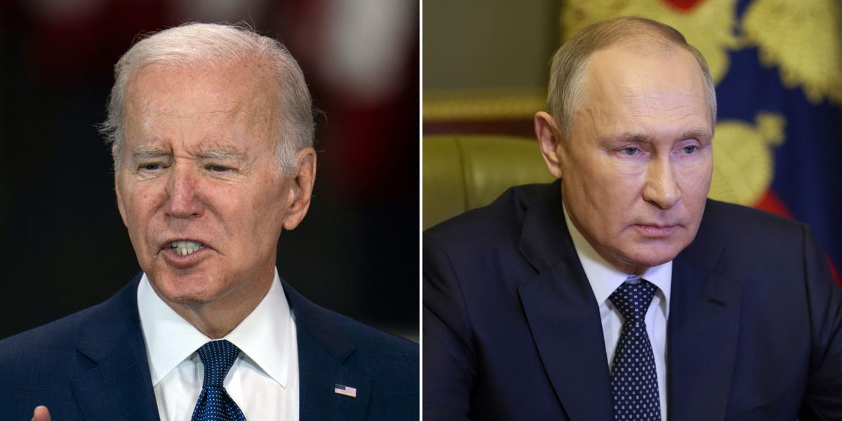 Biden calls Putin a ‘rational actor’ amid Russia’s latest missile strikes in Ukraine and threat of nuclear warfare: CNN