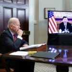 Biden Crows About Chips Bill, Says Xi ‘Concerned’ About US Plans