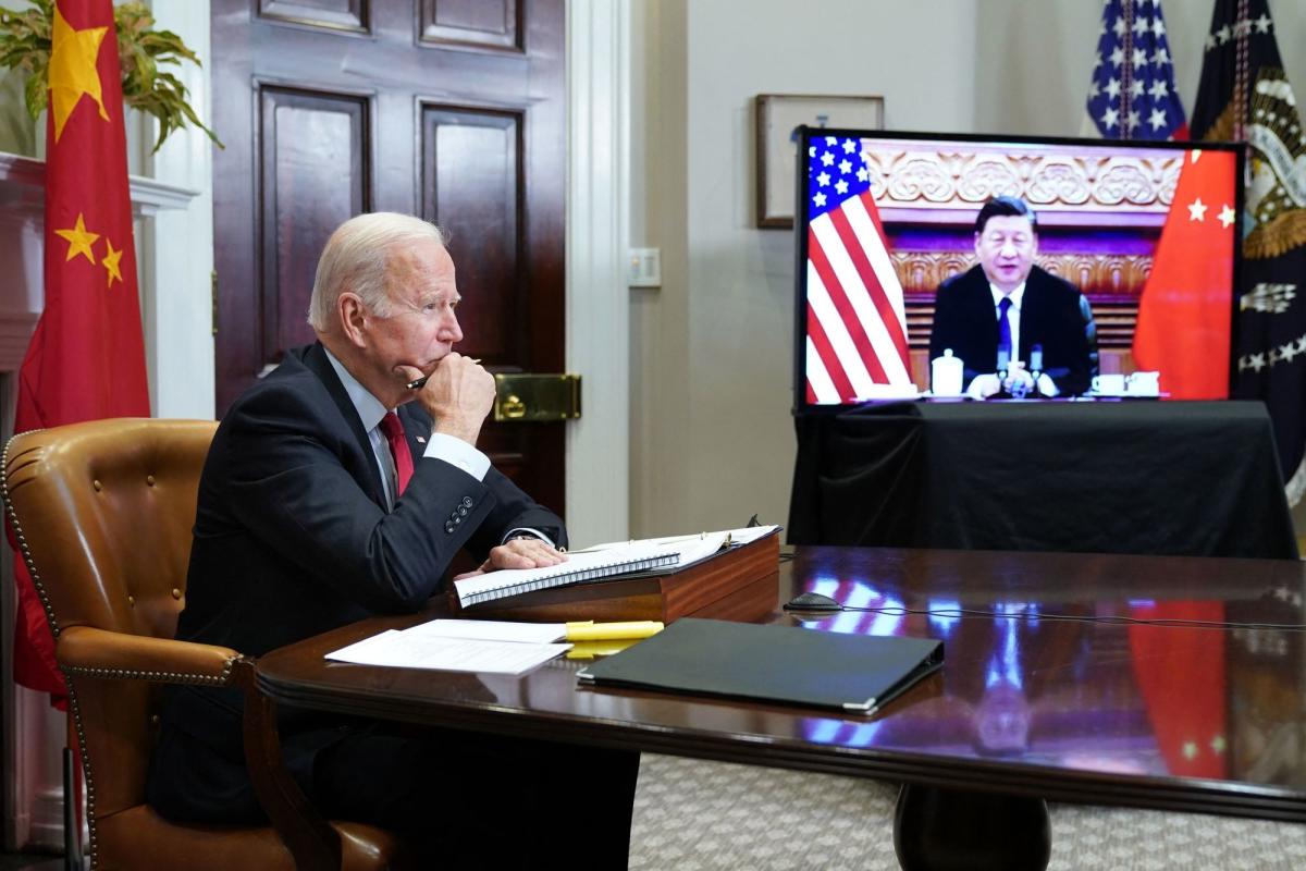 Biden Crows About Chips Bill, Says Xi ‘Concerned’ About US Plans