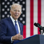 Biden preaches patience to voters spooked by economic tumult