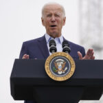 Biden pushing lower prescription drug costs in midterm press