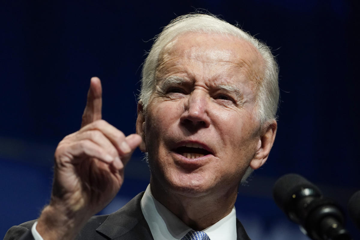 Biden says of candidate Fetterman: ‘John IS Pennsylvania’