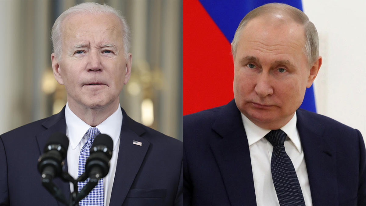 Biden says Putin ‘miscalculated significantly’ in ‘irrational’ Russian invasion of Ukraine