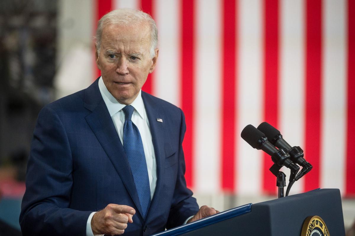 Biden Says ‘Very Slight’ Recession Possible, But Downplays Risk