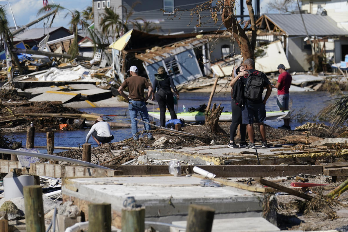 Biden to focus on hurricane victims in Florida, not politics