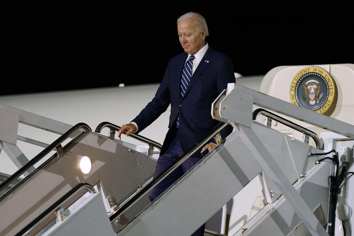 Biden to head to Cambodia, Egypt, Indonesia for summits