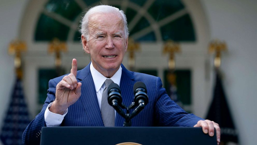 Biden warns Putin is ‘not joking’ about nuclear weapons