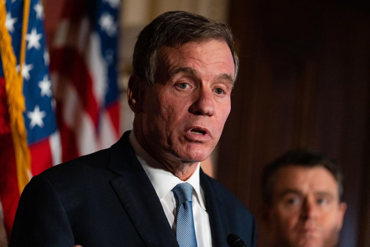 Biden’s .9 Trillion Pandemic-Relief Package Was Too Big, Senator Warner Says