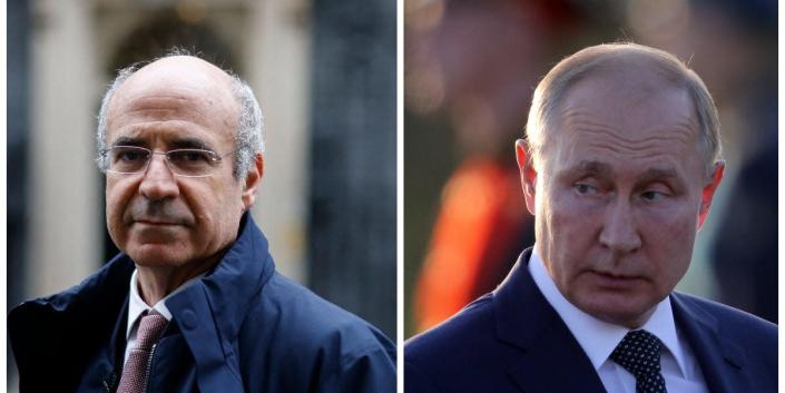 Bill Browder says Putin is likely behind Russia’s mysterious executive deaths