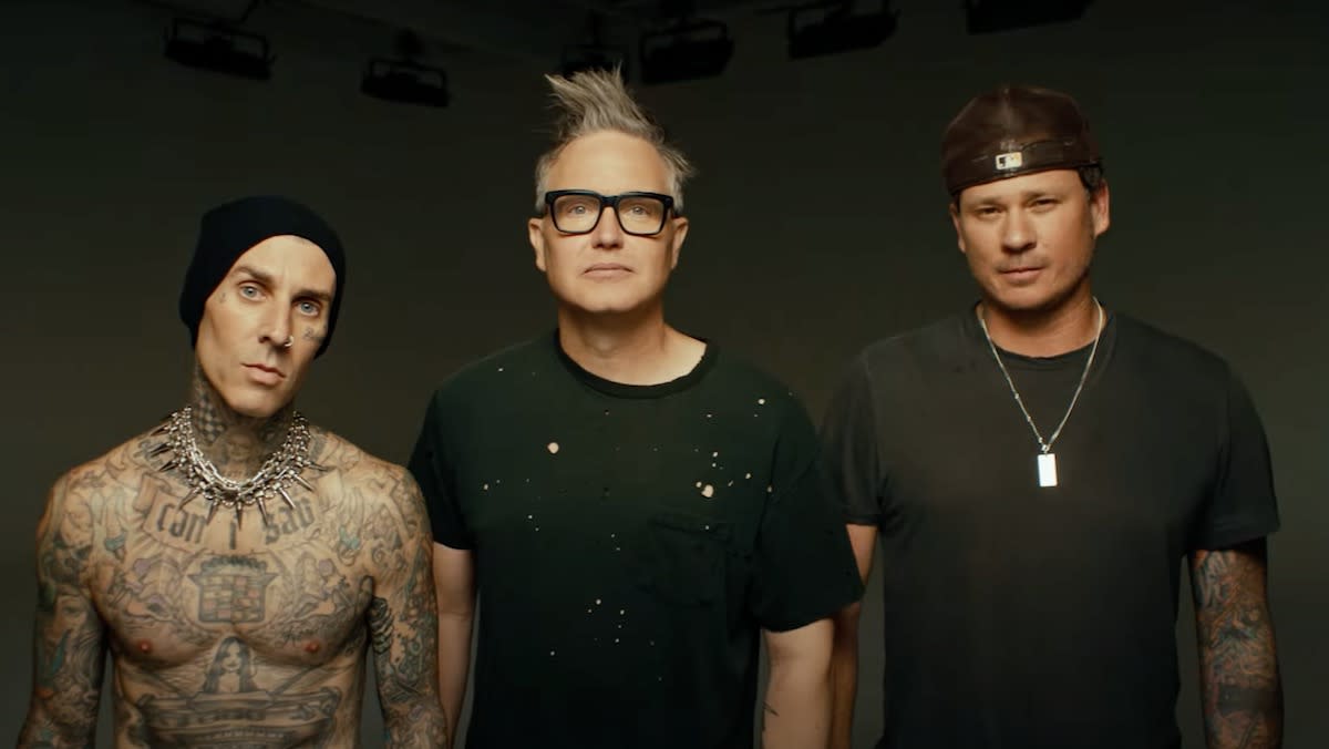 Blink-182’s Tom DeLonge, Mark Hoppus, Travis Barker Reunite for World Tour and New Music