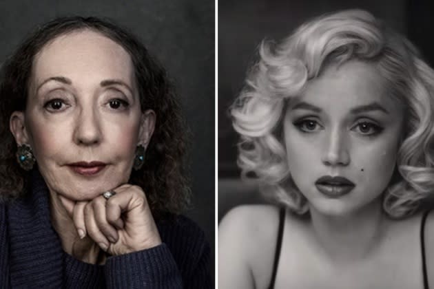 ‘Blonde’ Author Joyce Carol Oates Weighs In on Netflix Film: ‘Brilliant Work of Cinematic Art’ but ‘Not for Everyone’