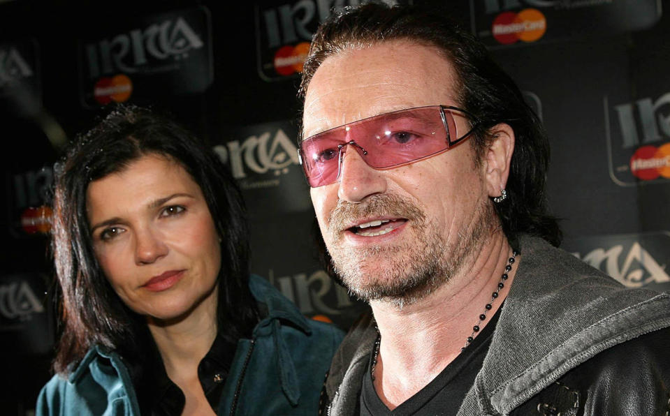 Bono Reflects on Being Married to Ali Hewson for 40 Years