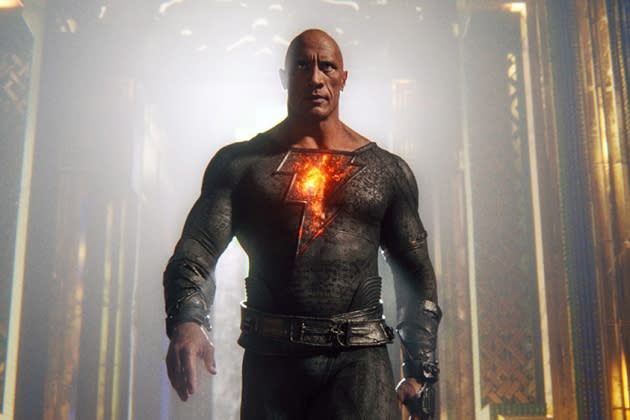 Box Office: ‘Black Adam’ Debuts at No. 1 With  Million, ‘Ticket to Paradise’ Scores  Million