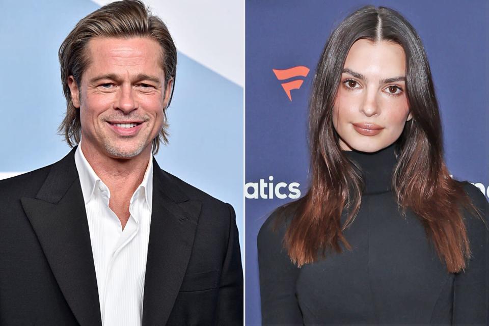 Brad Pitt and Emily Ratajkowski ‘Have Had a Few Dates’: ‘There Is an Attraction’ (Source)