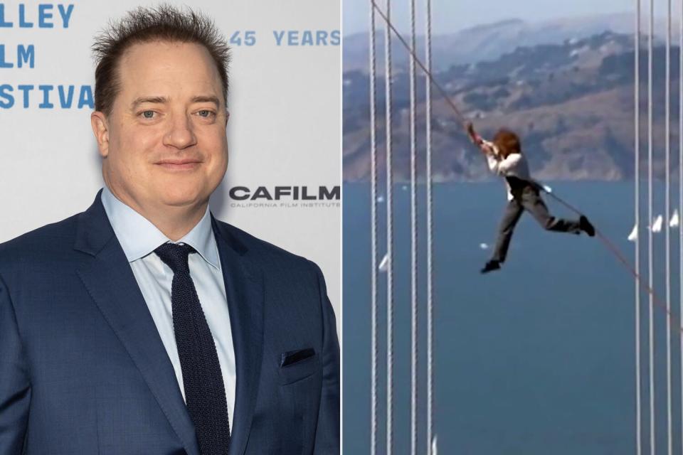 Brendan Fraser Apologizes to the City of San Francisco for George of the Jungle Stunt