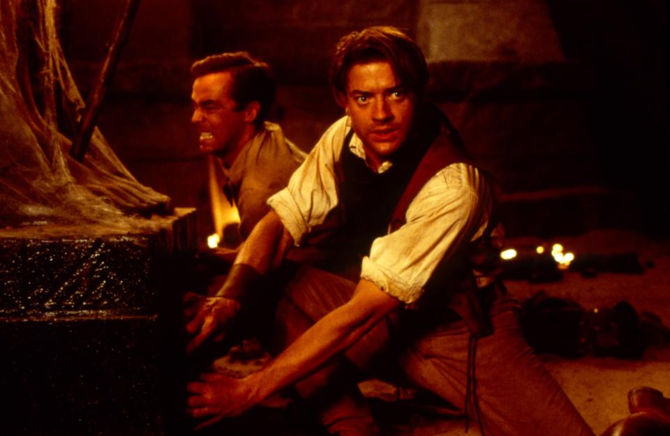 Brendan Fraser Open to Fourth ‘Mummy’ Movie, Says Tom Cruise Reboot Lacked ‘Fun’